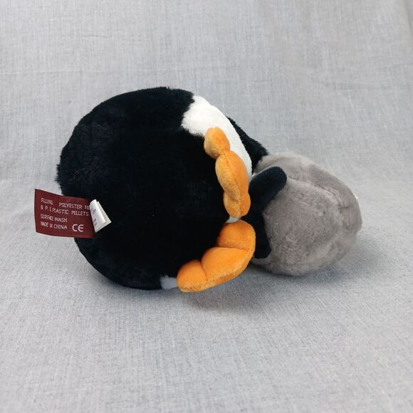 The Bearington Collection Penguin Pair Mom and Baby 10in Plush Stuffed Animal - Picture 10 of 11